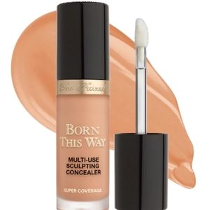 NIB  Too Faced Born This Way Super Coverage Multi Sculpting Concealer -  Taffy